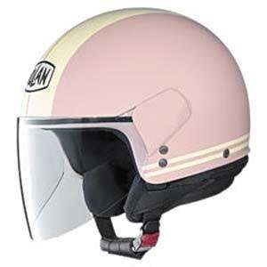  Nolan N30 Flashback N Com Helmet   Medium/Flat Pink 