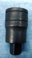 SNAP ON GSAFIE 1/2 To 3/8 Drive Adapter Socket  
