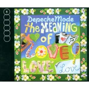  Meaning of Love Depeche Mode Music