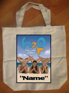 H2O Just Add Water 2 Personalized Tote Bag   NEW  