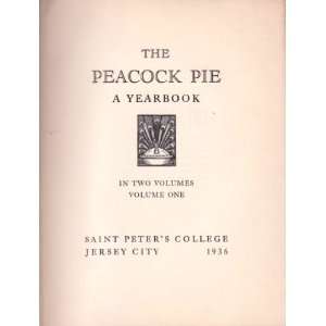  The Peacock Pie A Yearbook (St. Peters College, Jersey 