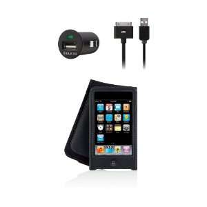  Belkin Accessory Bundle Kit for iPod touch 2G Including Leather 