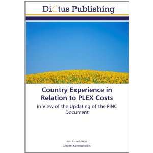   Relation to PLEX Costs in View of the Updating of the PINC Document