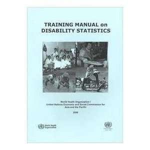 com Training Manual on Disability Statistics (9789211205480) United 