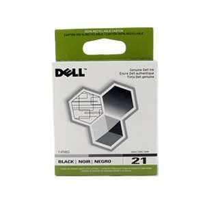 Black Printer Ink Cartridge DELL Series 21 (GRMC3 / 330 5264) for Dell 