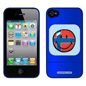  Smiley World Norwegian Flag on AT&T iPhone 4 Case by 