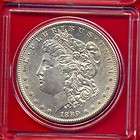 1889 S Morgan Silver Dollar Uncirculated BU Mint State Rare Key Date 