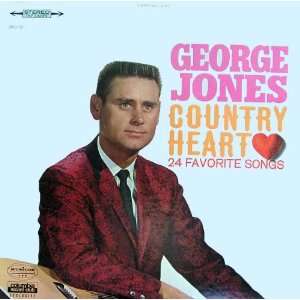  Country Heart 24 Favorite Songs George Jones Music