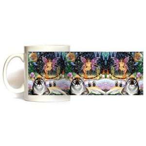 Lucid Dreams Of The Panther Fairy Coffee Mug CTH30MG By Cindy 