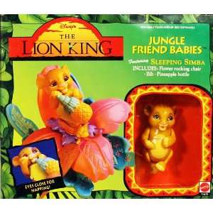   The Lion King Jungle Friend Babies Sleeping Simba: Toys & Games