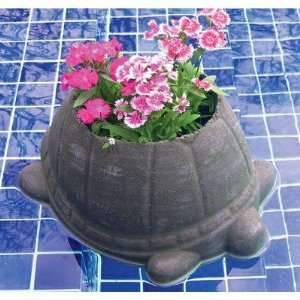   : Floating Turtle Pot Planter Size: Extra Large: Patio, Lawn & Garden