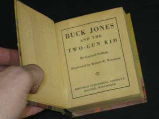 DuBois   BUCK JONES & THE TWO GUN KID   BLB 1937  