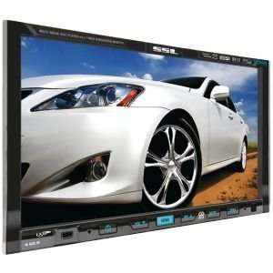   DOUBLE DIN DVD RECEIVER (BLUETOOTH ENABLED & FULL IP: Car Electronics