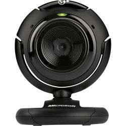 Microsoft LifeCam VX 1000 Black Webcam  