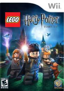 Wii   LEGO Harry Potter Years 1 4  By WB Games  