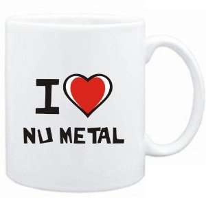  Mug White I love Nu Metal  Music