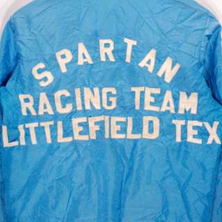   Handmade Spartan Racing Corvette Hot Rod Car Club Jacket   L  