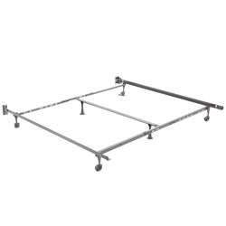 Uni Matic Universal Metal Bed Frame  Overstock