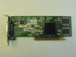 Dell ATI Radeon 7000 AGP Video Card Low Profile 4F778  