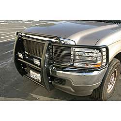 Ford Excursion 250/350 05 07 Black Grille Guard  Overstock