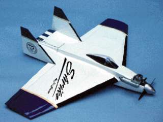 Lanier RC 21st Century Models Shrike R/C airplane kit.  