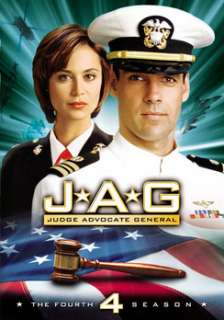 JAG   The Complete Fourth Season (DVD)  Overstock