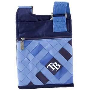  Tampa Bay Rays Game Day Purse by Tessuta   Columbia/Navy 