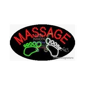  Foot Massage LED Sign: Office Products