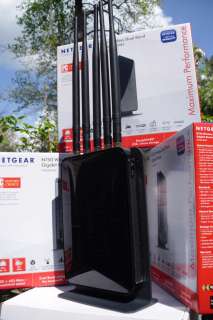   Kit for Netgear N750 WNDR4000 Gigabit 5 Antennas (No soldering)  