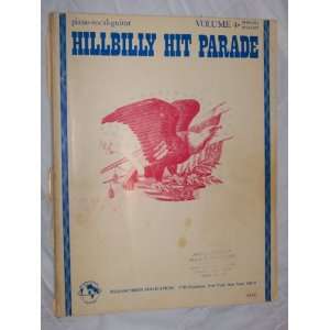  Hillbilly Hit Parade (Volume 4 1949 1951 & 1953 1957 