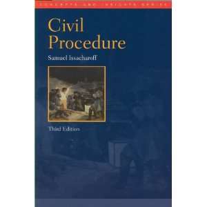  Civil Procedure, 3d (Concepts and Insights) (9781609300364 