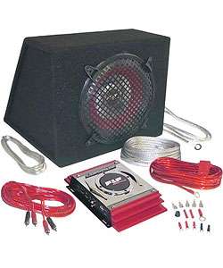 Lightning Audio 450 watt Car Subwoofer and Amplifier  Overstock