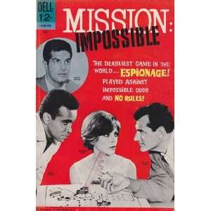  Comics   Mission Impossible #1 Comic Book (May 1967) Very 