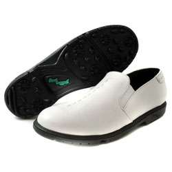 Sandbaggers Tess White Ladies Golf Shoes  