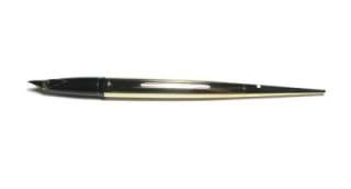 Sheaffer Fountain Pen  Desk Style 14K Gold Plate X Fine  