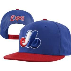 Montreal Expos 2 Tone 47 Brand Back Scratcher Adjustable Snapback Hat 