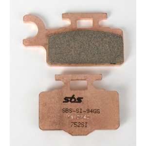    SBS Parts Unlimited/ Sintered Metal Brake Pads 752SI.S Automotive