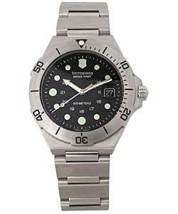 Swiss Army Dive Master 300 Mens Black Dial Watch  Overstock