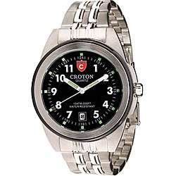 Croton Famous Military Look Quartz Watch  