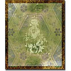 Miguel Paredes Buddha Gallery wrapped Canvas Art  Overstock