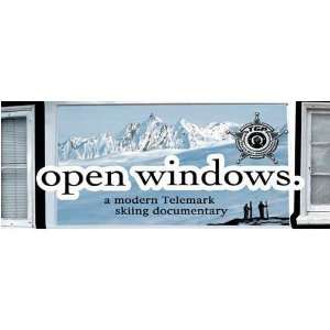  Open Windows: A Modern Tele Ski Doc (DVD): Sports 