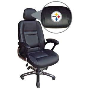   Fan Leather Executive Office Chair 901n nfl124: Office Products