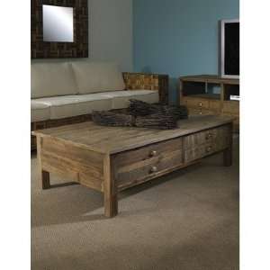  Salvaged Wood Coffee Table: Home & Kitchen