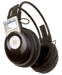 Digicom iPod Dock Folding Stereo Headphones  