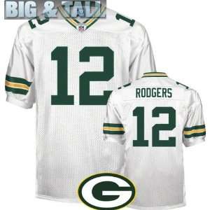 Big & Tall Gear   NFL Authentic Jerseys Green Bay Packers #12 Aaron 