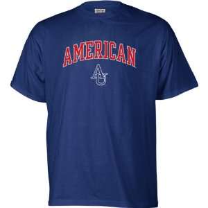  American University Perennial T Shirt: Sports & Outdoors