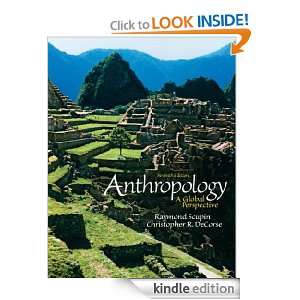 Anthropology A Global Perspective (7th Edition) Raymond Scupin 