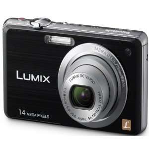 Lumix DMC FH3 14.1 MP Digital Camera with 5x Optical Image Stabilized 