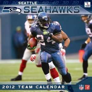 NFL Seattle Seahawks 2012 Wall Calendar 