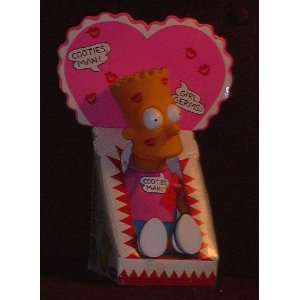  Simpsons Bart Simpson Valentines Doll: Toys & Games
